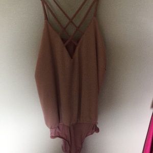 Charlotte Russe body suit